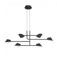 lampara colgante led capuccina 45w