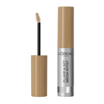 L'Oréal Paris Eyebrow Artist Plump & Set 5ml (Various Shades) - 102 Warm Blonde
