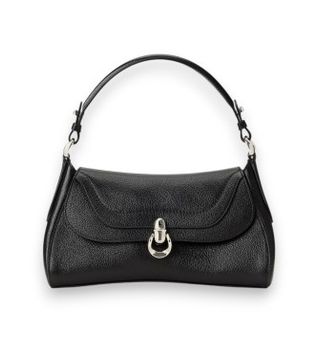 Polo Ralph Lauren para mujer. 428P14296004 Bolso Polo Blaze con asa superior negro (OSFA), Casual, Clásico, Piel