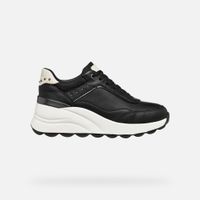 geox spherica ec13 mujer negroblanco lechoso