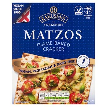 Rakusens Traditional Matzos