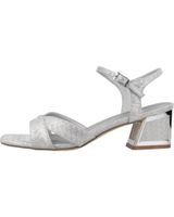 de menbur sandalias de fiesta mujer modelo 24751m color plata silver