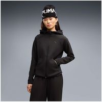 puma chaquetas tech sense full-zip jacket dk para mujer