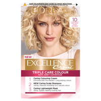 loreal paris excellence creme 10 natural baby blonde hair dye