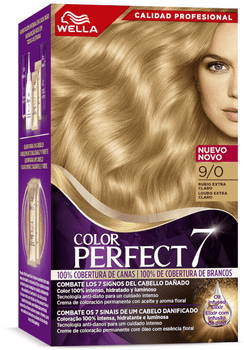 Wella Color Perfect - 9/0 Rubio Extra Claro