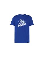 camiseta adidas game infantil azul