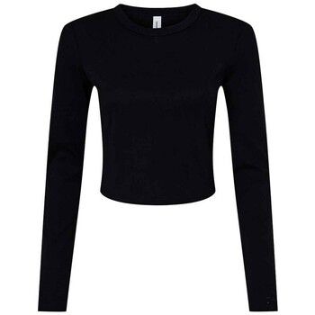 Bella + Canvas Camiseta manga larga BL1501 para mujer