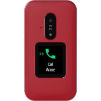 movil basico doro leva e30 rojoblanco 28 sim unica 4g ip55