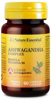 nature essential ashwagandha complex ksm-66  60 vegcaps