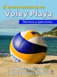 entrenamiento en voley playa