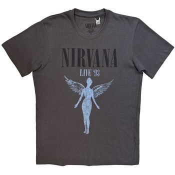 Nirvana Camiseta Live 93 para hombre