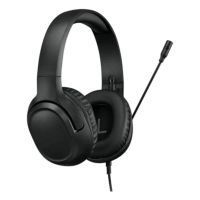 auricular lenovo h110 gaming circumaural alambrico 50-20000hz microfono boom 18m negro