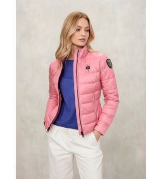 Blauer para mujer. 26SBLDC03165 Chaqueta Vale rosa (M), Casual, Poliéster