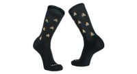 calcetines northwave core negro naranja