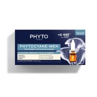 phytocyane hombre tratamiento anticaida 12 ampollas x35ml