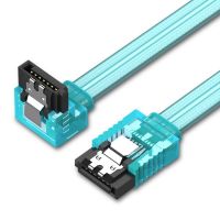 cable sata vention kddsd 50cm azul sata iii 6gbps blindado machomacho