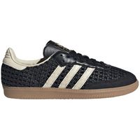 adidas deportivas moda samba og basketweave black cream white womens para hombre