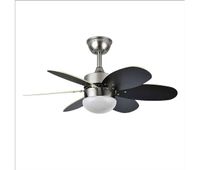 ventilador de techo metal color niquel serie alves 85cm