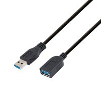 pccom essential cable alargador usb-a 30 tipo macho a tipo a-hembra 3m negro