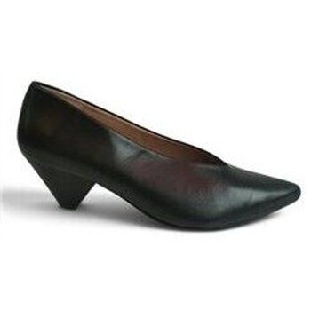 Miuxa Zapatos de tacón Morete negro para mujer