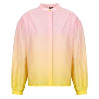 pieces camisa pcbibiane ls wvn shirt para mujer