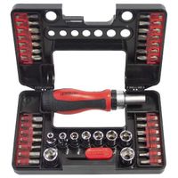 screwdriver  bit socket set 38pc