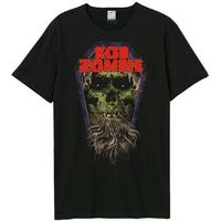 amplified clothing camiseta green zombie para mujer