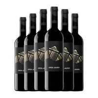 aroa vino tinto jauna navarra crianza 75 cl 145 vol pack de 6 unidades