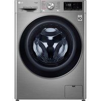 lg vivace fwv796sts wifi-enabled 9 kg washer dryer - graphite graphite