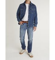 pepe jeans para hombre pm20839585vt jeans straight cash azul 3434 casual algodon denim