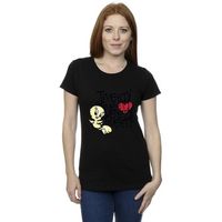 dessins animes camiseta bi28355 para mujer