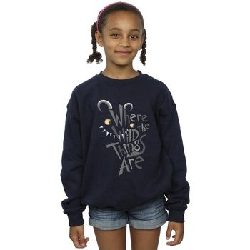 Where The Wild Things Are Jersey nster Logo para niña