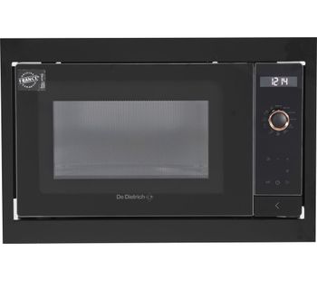 DE DIETRICH DME7121A Built-in Solo Microwave - Black, Black