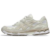 asics zapatillas gel-nyc white feather grey para hombre