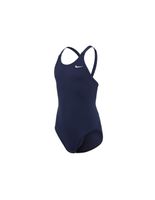 banador de natacion nike fastback one piece nina azul marino