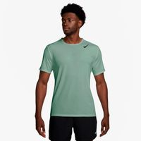 nike aeroswift  camiseta de running hombres - oliva negro