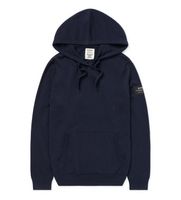 ecoalf para hombre mcmgakncarpe0626s24-161 sudadera carpe marino xxl casual manga larga sostenible lana reciclada