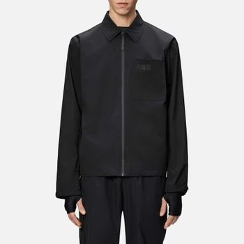 RAINS Mito Matte-Shell Overshirt - M