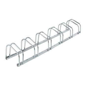 Portabicicletas Para 6 Bicicletas Plateado 6 Cm