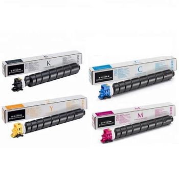 Kyocera TK-8335K/Y Full Set Original Toners (4 Pack)