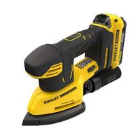 stanley lijadora de detalle 18v