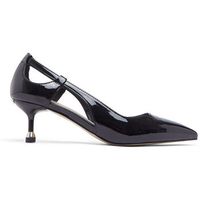 liu jo zapatos de tacon zapatos de salon en charol para mujer