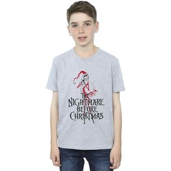 Disney Tops y Camisetas The Nightmare Before Christmas para niño