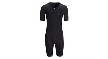 Traje de triatlon de corta distancia van rysel negro