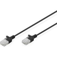 cable de red digitus cat6 uutp slim patch 3m azul