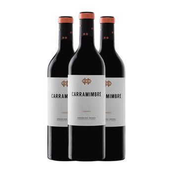Carramimbre Vino Tinto Ribera Crianza 75 Cl 14% Vol. (pack De 3 Unidades)