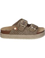 sandalias con plataforma para mujer refresh 172720 color taupe 40