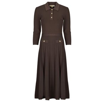 MICHAEL Michael Kors Vestido largo POLO FLARE MIDI DRESS para mujer