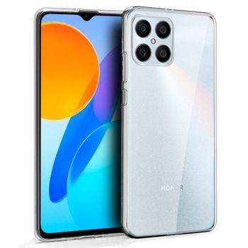 Cool Funda Silicona Transparente para Honor X8 5G/70 Lite