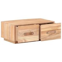 mesa de centrormesa auxiliarrmesa de cafe de madera maciza reciclada 90x50x35 cm